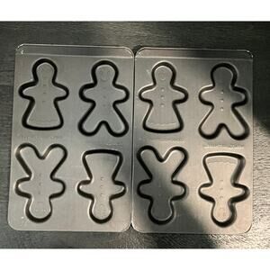 Nestle Tollhouse Gingerbread Cookie Molds